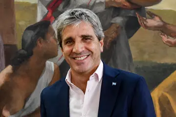 Luis Caputo, ministro de Economía de la Nación