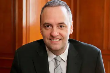 Manuel Adorni, jefe de Gabinete de Ministros de la Nación Argentina