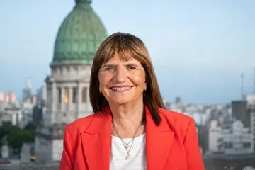 Patricia Bullrich, senadora nacional asociada al protocolo antipiquete y políticas de mano dura