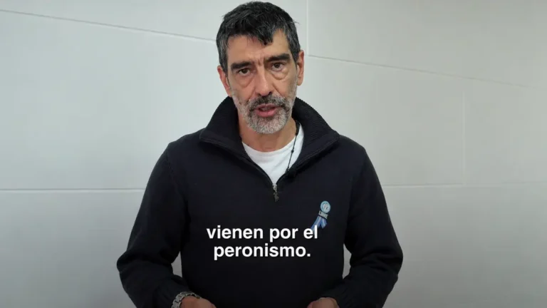 Rodolfo Tailhade acusó a Milei de poner “350 lucas verdes” para perseguir al peronismo