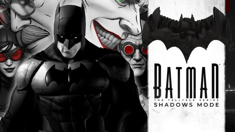 The Telltale Batman Shadows Edition está gratis en Epic por tiempo limitado