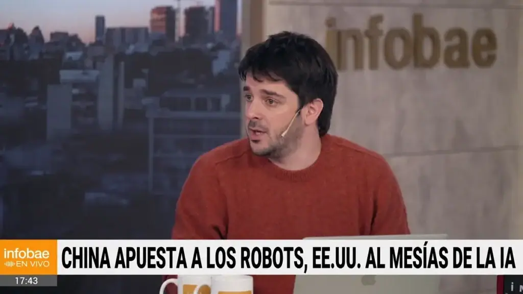 Inteligencia Artificial General en el debate sobre Milei, Peter Thiel y el futuro de la humanidad.