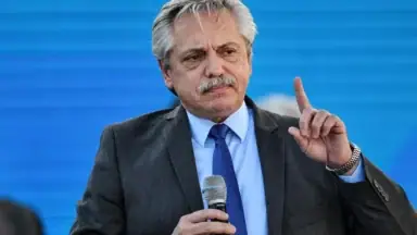 Alberto Fernández sobre Adorni: “No tenía las condiciones para ocupar su cargo”