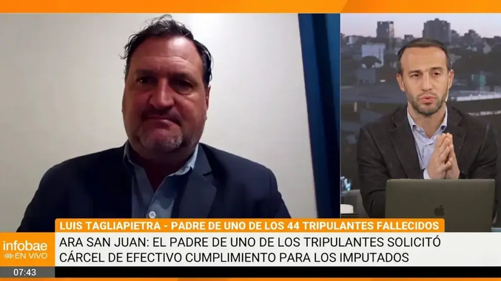 ARA San Juan en el juicio por el hundimiento donde la querella pidió penas máximas para los responsables.