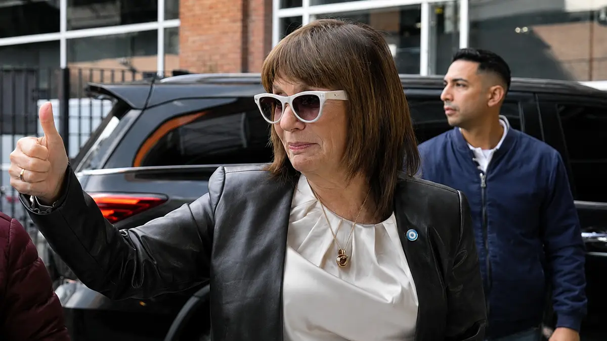 Objeción de conciencia de Bullrich durante la polémica por el pliego de la jueza Micheli