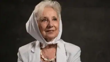 La partida de Taty Almeida fue recordada por Estela de Carlotto con palabras de dolor