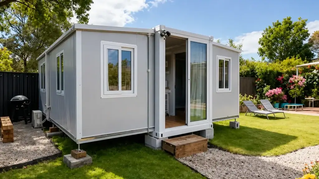 Casas chinas en Argentina con instalación rápida y precios desde 6 millones de pesos