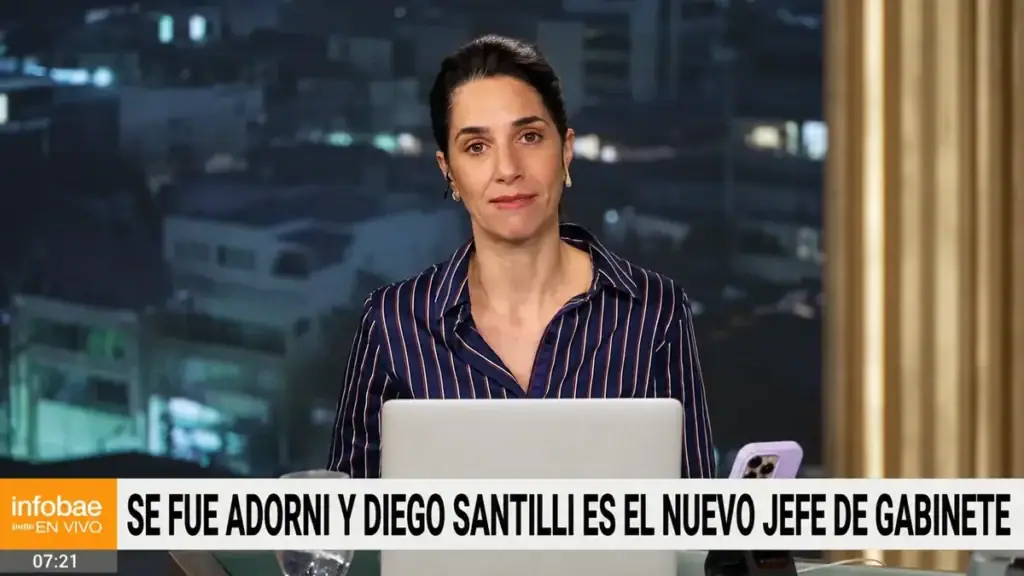 Maru Duffard analizó la salida de Adorni y afirmó que confirmó que mintió