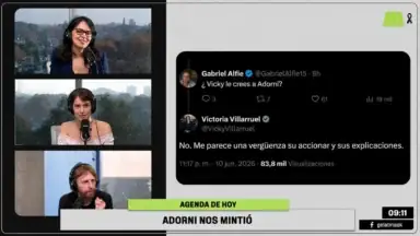 Victoria Villarruel contra Adorni: “Me parece una vergüenza su accionar y sus explicaciones”