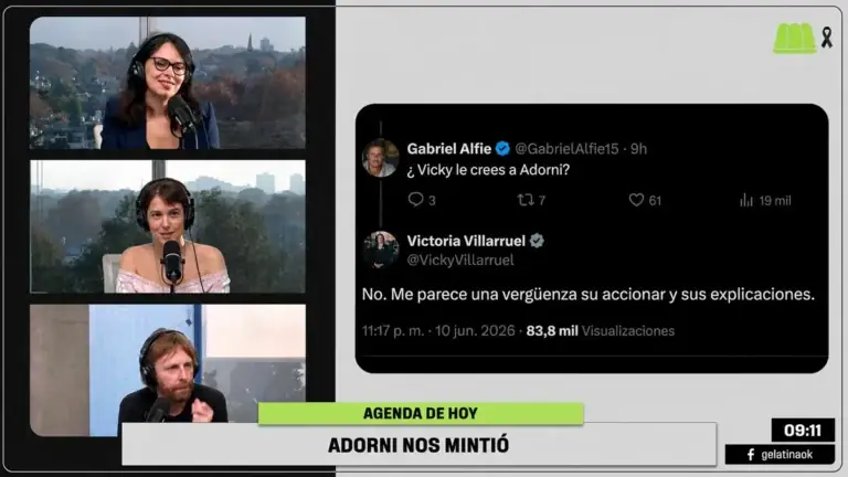 Victoria Villarruel contra Adorni: “Me parece una vergüenza su accionar y sus explicaciones”