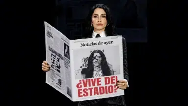 Lali publicó una imagen irónica tras llenar River: “Vive del estadio”