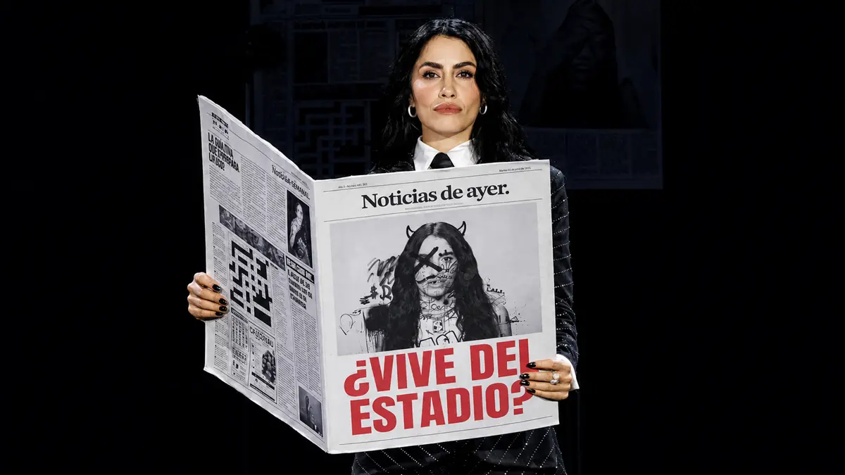 Lali Espósito comparte la imagen “Vive del estadio” tras sus shows en River.