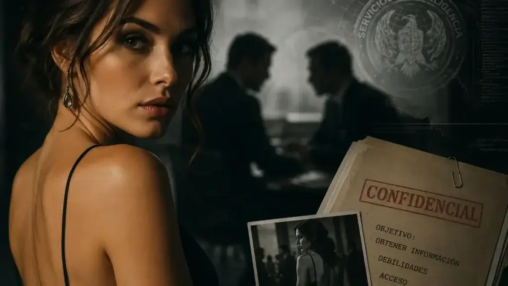 Las Julietas como método de seducción vinculado al espionaje y los servicios de inteligencia.
