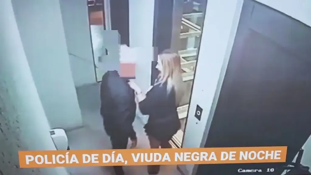 Lucía Fernanda Díaz Damota fue detenida acusada de actuar como viuda negra.