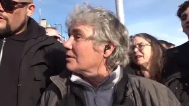La mamá de Gaspi habló en el homenaje del Obelisco: "Mi hijo no era adicto ni estaba deprimido"