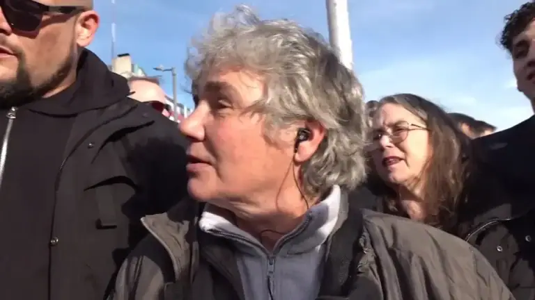 La mamá de Gaspi habló en el homenaje del Obelisco: "Mi hijo no era adicto ni estaba deprimido"