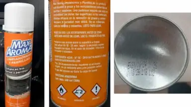 ANMAT prohibió un limpiador de hornos y parrillas y ordenó retirarlo del mercado