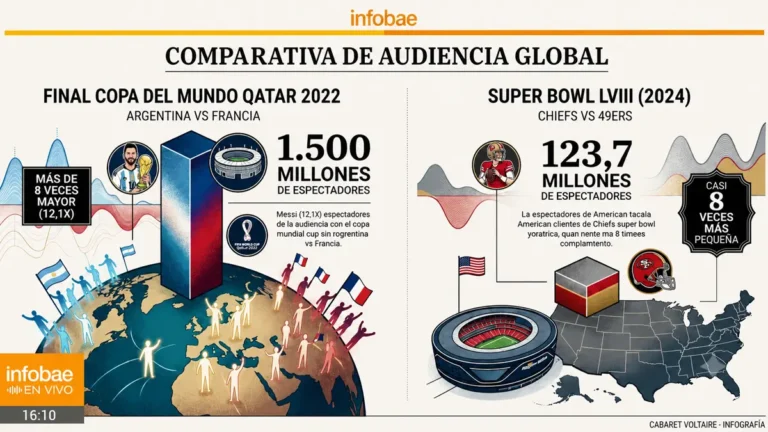 Geopolítica del fútbol: el poder que se disputa detrás de cada Mundial