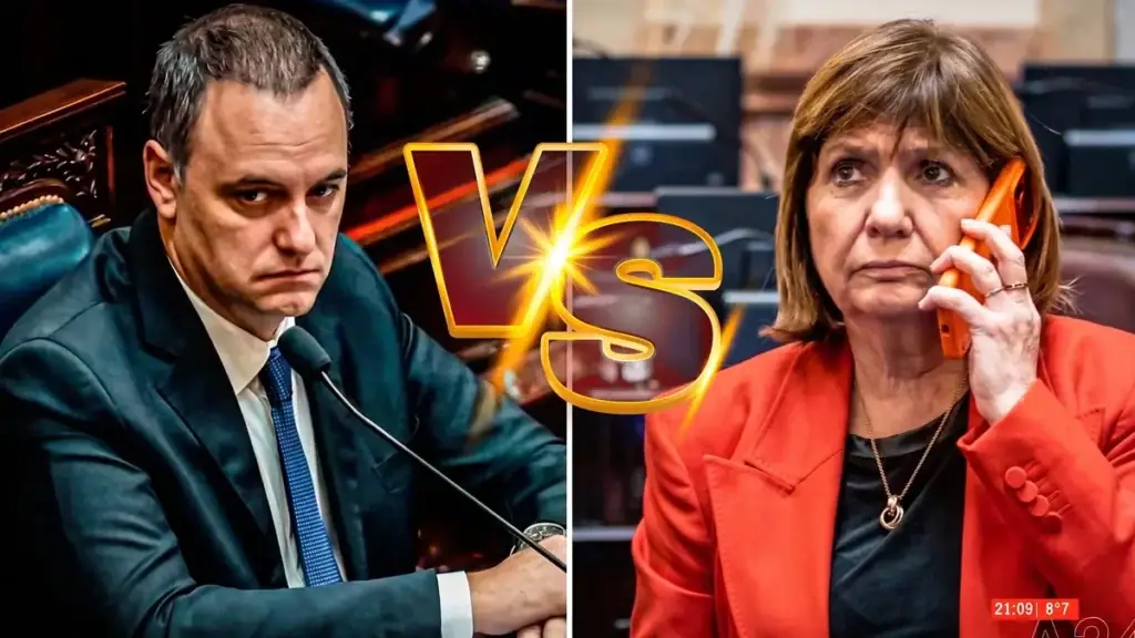 Patricia Bullrich cuestionó la situación política de Manuel Adorni y aseguró que nadie lo reconoce como jefe de Gabinete.