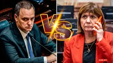 Patricia Bullrich cuestionó la situación política de Manuel Adorni y aseguró que nadie lo reconoce como jefe de Gabinete.