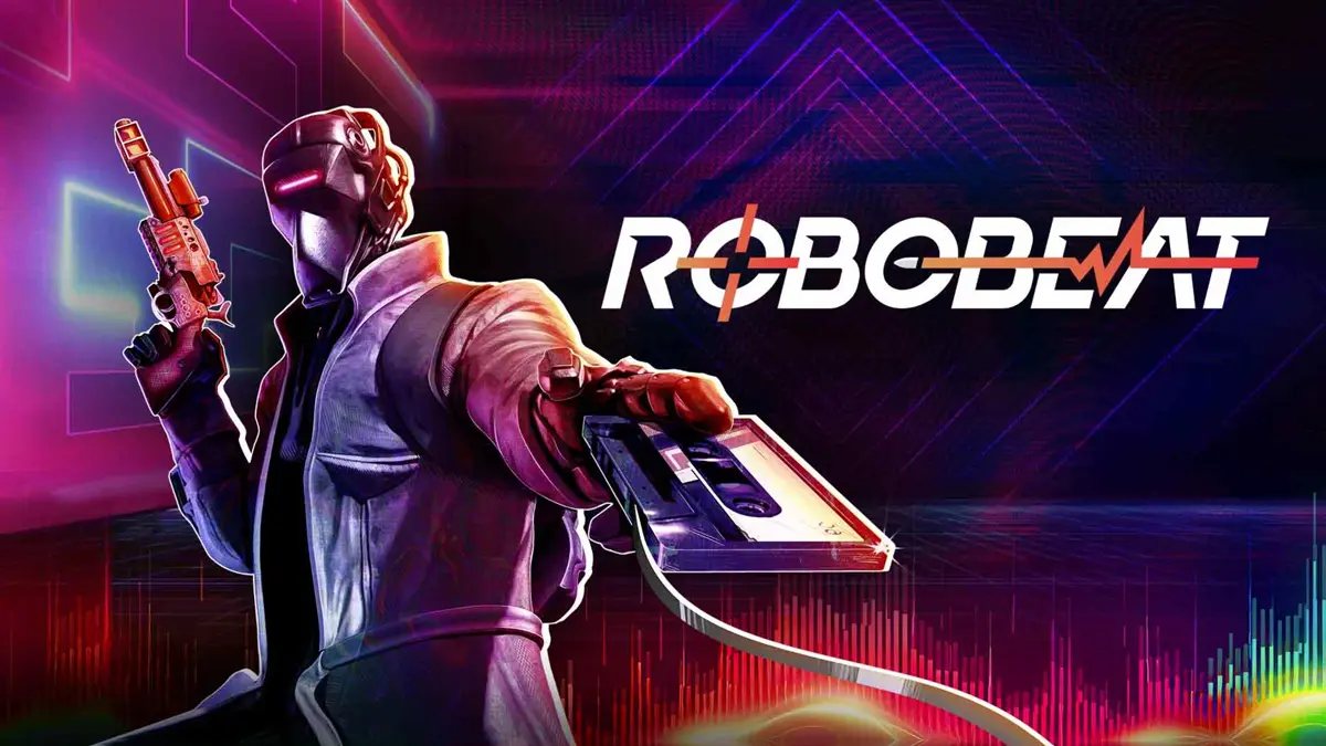 ROBOBEAT gratis en Epic Games por tiempo limitado hasta el 25 de junio de 2026.