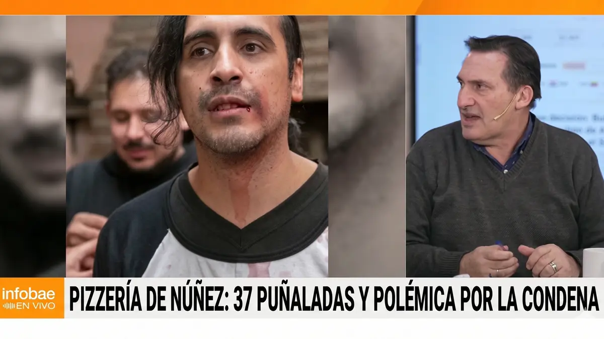 Sergio Sarría fue condenado a 10 años de prisión por intentar asesinar a su expareja con 37 cuchillazos.