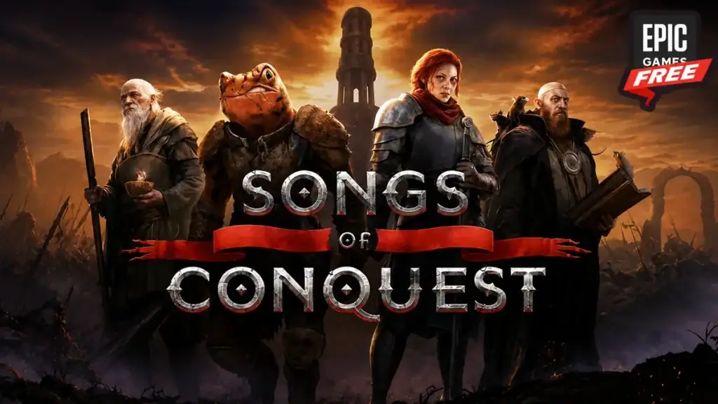 Songs of Conquest gratis en Epic Games Store por tiempo limitado.
