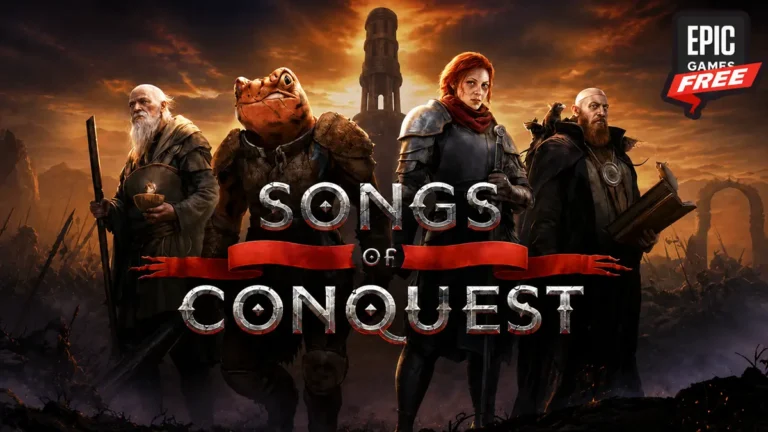 Epic Games regala Songs of Conquest, un juego de estrategia por turnos inspirado en clásicos de los 90