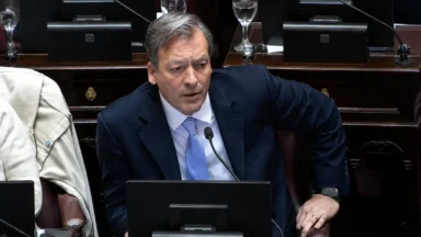 Martín Soria contra Milei: “Desde que asumió, ya denunció públicamente cuatro golpes de Estado”