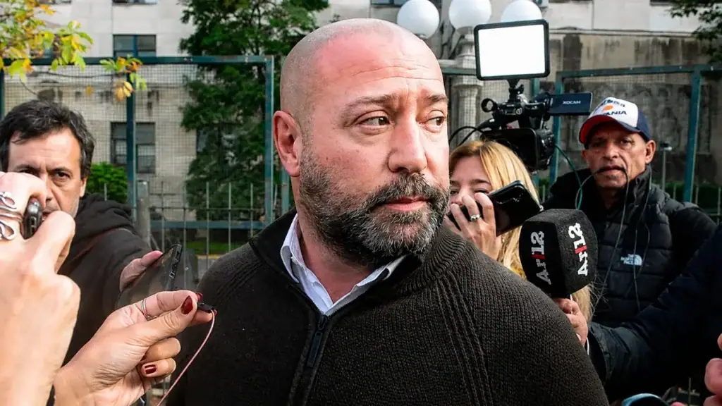 Diego Spagnuolo y los audios del 3% en la causa por el cuerpo de voz pedido por la Justicia.
