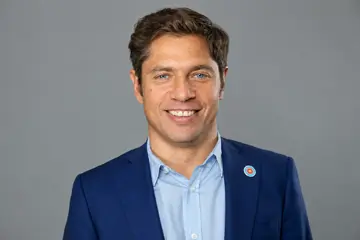 Axel Kicillof, gobernador de la provincia de Buenos Aires y referente del peronismo bonaerense