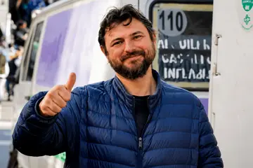Juan Grabois, dirigente social, abogado y referente de movimientos populares en Argentina