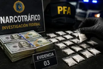 Operativo policial contra el narcotráfico y el crimen organizado