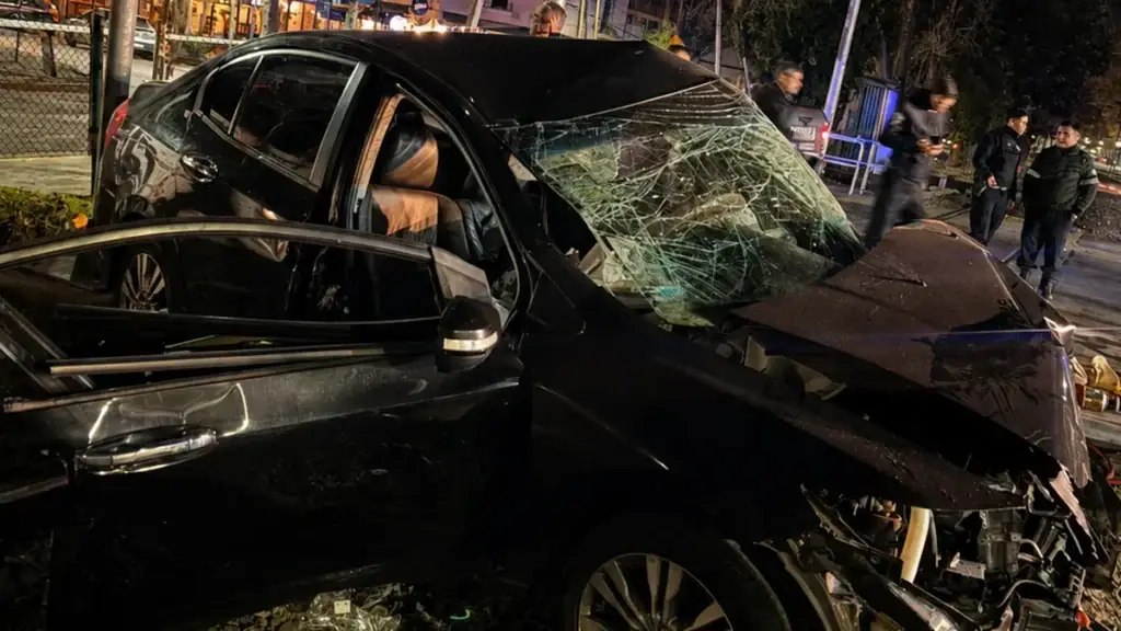 Accidente fatal de Ernestina Pais registrado por cámaras de seguridad en San Isidro.