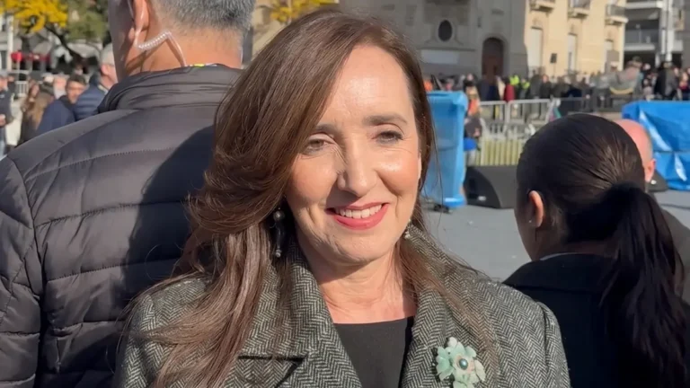 Villarruel fulminó a Adorni: "No hay nadie más peleado con los valores de Belgrano"