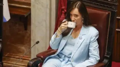 Villarruel desafió a Milei y confirmó que irá al acto por el Día de la Bandera