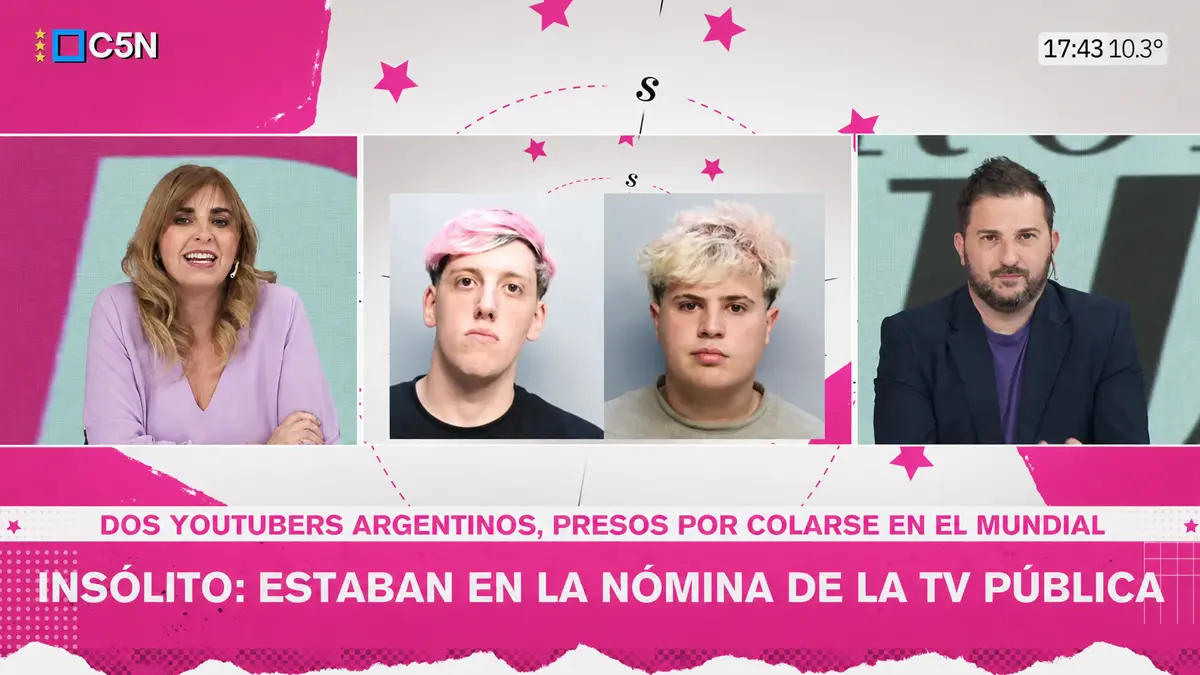 Youtubers argentinos figuraban como acreditados de la TV Pública para la cobertura del Mundial de Clubes