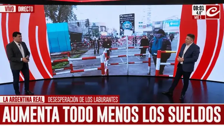 "Aumenta todo menos los sueldos": julio comenzó pegando fuerte en el bolsillo