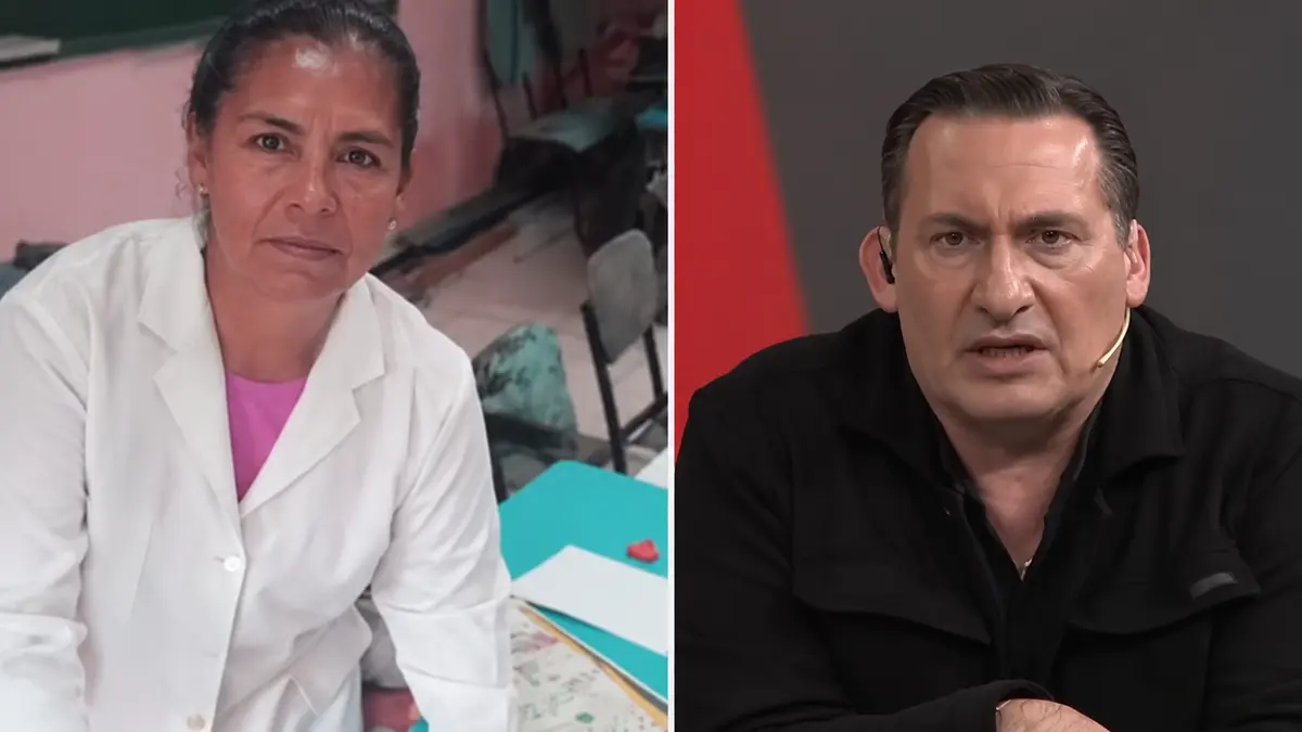 Paulo Kablan analiza el caso Nanci Godoy durante una emisión de C5N.