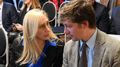 Karina Milei y Santiago Caputo: la interna del Gobierno se cruza con la fuga de Flávio Bolsonaro